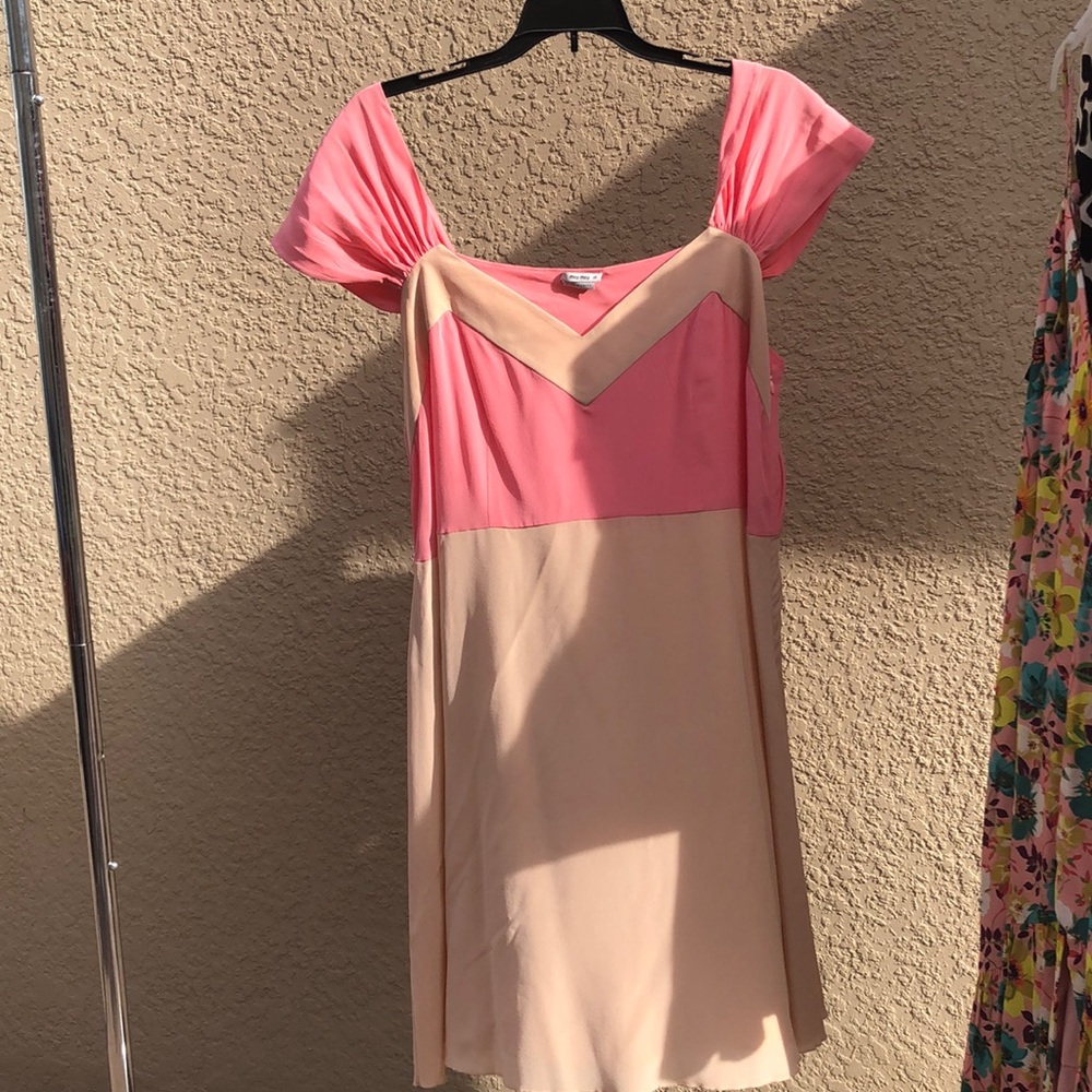 Miu Miu Silk Sundress
